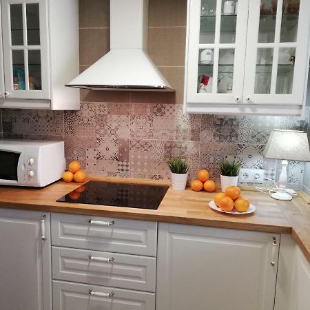 Malvarrosa Daire Cullera Dış mekan fotoğraf
