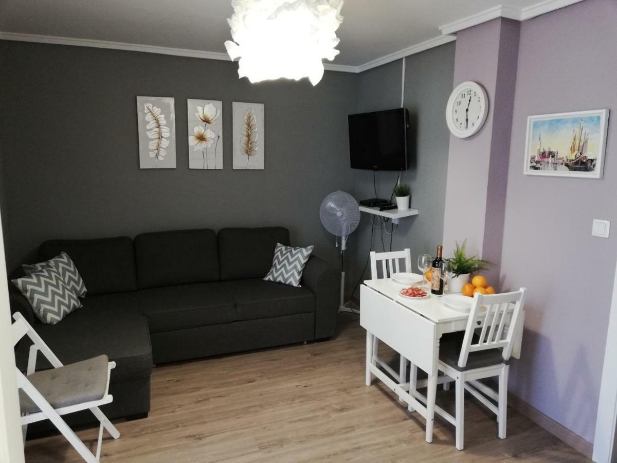 Malvarrosa Daire Cullera Dış mekan fotoğraf