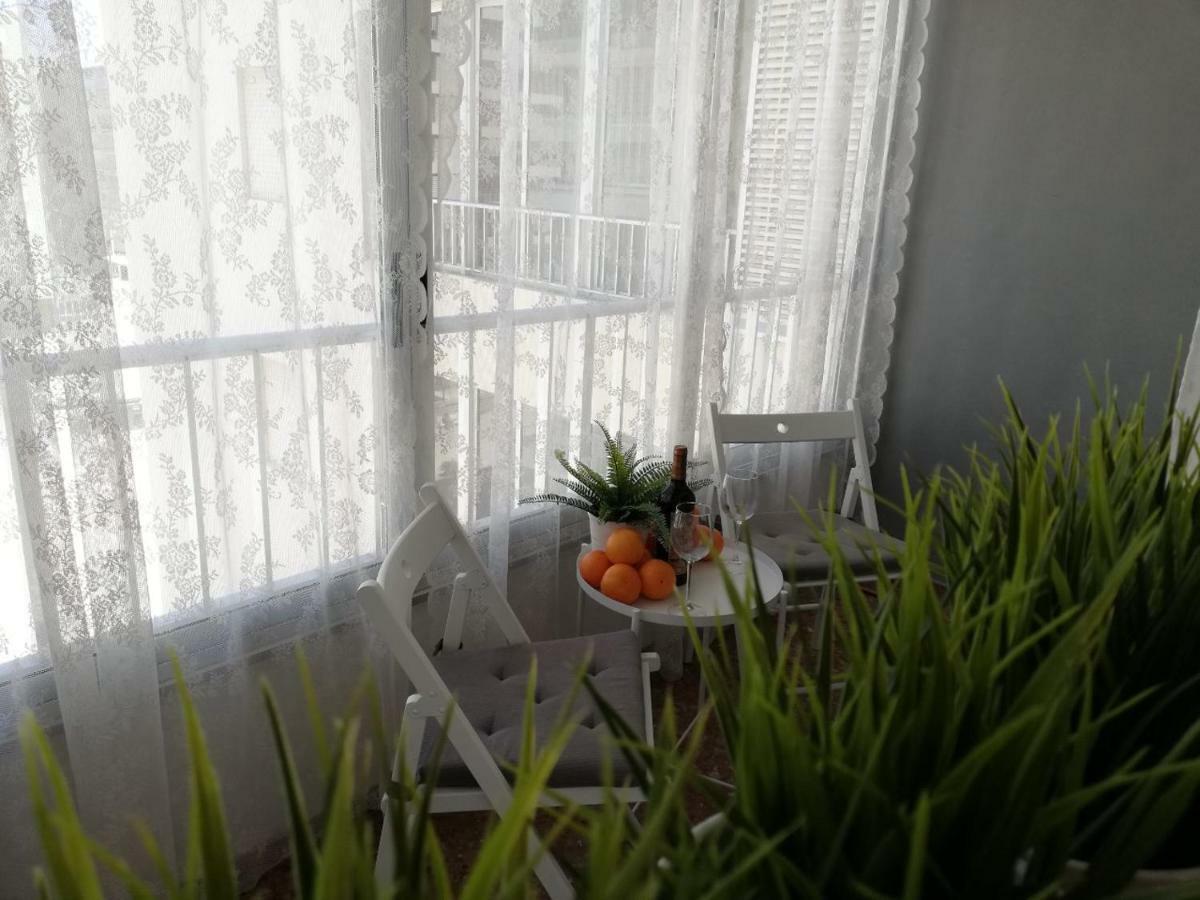 Malvarrosa Daire Cullera Dış mekan fotoğraf