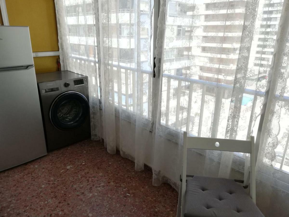 Malvarrosa Daire Cullera Dış mekan fotoğraf